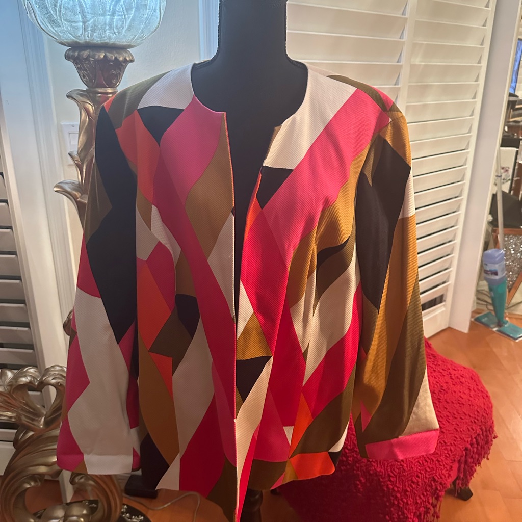 Plus Size Blazer/Jacket
